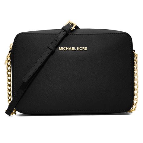 michael kors jet set purse black|michael kors jet set pouch.